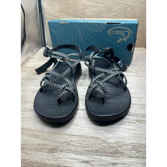 Chaco Womens Zx2 Classic Sandal Black 10 With Box - Picture 1 of 4